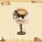 Flowers and Pearl Box - Autumn Harvest in The Wild - Countryside Casual Classic Lolita Accessories