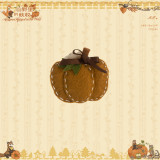 Flowers and Pearl Box - Autumn Harvest in The Wild - Countryside Casual Classic Lolita Accessories