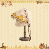 Flowers and Pearl Box - Autumn Harvest in The Wild - Countryside Casual Classic Lolita Accessories