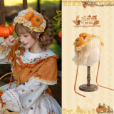 Flowers and Pearl Box - Autumn Harvest in The Wild - Countryside Casual Classic Lolita Accessories