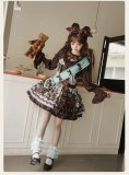 Alice Girl - Chocolate Bear - Doll Sweet Lolita Accessories