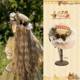 Flowers and Pearl Box - Autumn Harvest in The Wild - Countryside Casual Classic Lolita Accessories