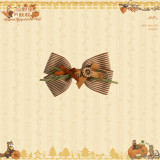 Flowers and Pearl Box - Autumn Harvest in The Wild - Countryside Casual Classic Lolita Accessories