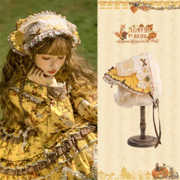 Flowers and Pearl Box - Autumn Harvest in The Wild - Countryside Casual Classic Lolita Accessories