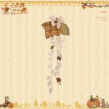 Flowers and Pearl Box - Autumn Harvest in The Wild - Countryside Casual Classic Lolita Accessories