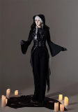 LilithHouse - Ode Tarot - Witch Gothic Ouji Lolita Hoodied Long Jacket