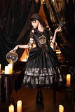 LilithHouse - Ode Tarot - Witch Gothic Lolita JSK