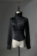 LilithHouse - Ode Tarot - Satin Long Sleeves High Collar Gothic Lolita Blouse
