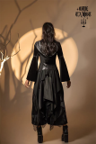 LilithHouse - Ode Tarot - Witch Gothic Ouji Lolita Hoodied Long Jacket