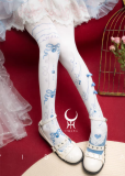Yidhra - The Story of Fruits - Bowknot Sweet Lolita Tights