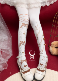 Yidhra - The Story of Fruits - Bowknot Sweet Lolita Tights
