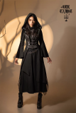 LilithHouse - Ode Tarot - Witch Gothic Ouji Lolita Hoodied Long Jacket
