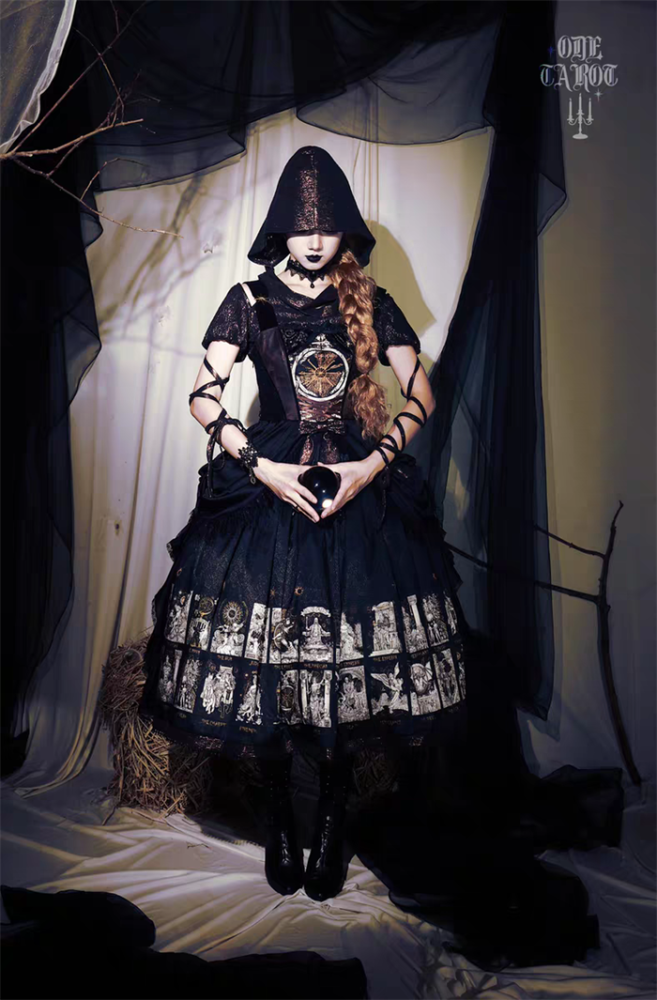 Ozz ポンチョ Gothic Lolita Ozz ポンチョ Gothic Lolita Gothic Lolita Harajuku Street Style w