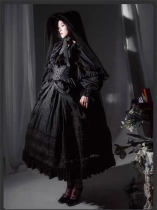 ZJstory - The Song of the Lonely Bird - Gorgeous Classic Lolita Corset Dress, Skirt, Blouse, Cape and Pants