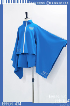 Princess Chronicles - Network Error - Functional Style Sportswear Set‌ Prince Konoda Ouji Lolita Coat, Shorts and Leg Warmers Set