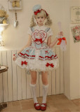 Twins Bear - Take a Bite of The Cake - Sweet Lolita JSK