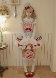 Twins Bear - Take a Bite of The Cake - Sweet Lolita JSK