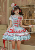 Twins Bear - Take a Bite of The Cake - Sweet Lolita JSK