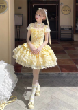 Lily's Confessions - Cotton Sweet  Lolita JSK Full Set