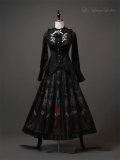 Luo Luan - The Fallen Angel - Halloween Gothic Lolita Blouse and Skirt