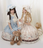 Luo Luan - Afternoon Tea - Sweet Lolita JSK and Accessories