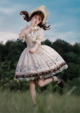 Luo Luan - Afternoon Tea - Sweet Lolita JSK and Accessories