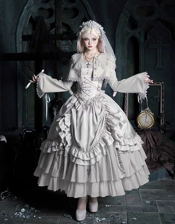 US$ 39.99 - Withpuji - Bionic Humanoid - Gothic Lolita Corset