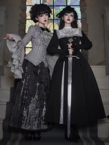 Withpuji - Nightingale's Song - Gothic Lolita Skirt Set, OP Dress Set and Corset Overall Dress Set