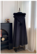 Withpuji - Nightingale's Song - Gothic Lolita Wool Hooded Long Cape For Winter