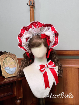 Alice Girl - Retro Polka Dot Doll Sweet Lolita Accessories