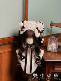 Twins Bear - Frosted Sugar Rabbit - Sweet Lolita Headband and Hairclips