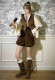 Alice Girl - Pirate Treasure Map - Pirate Embroidery Classic Lolita Vest