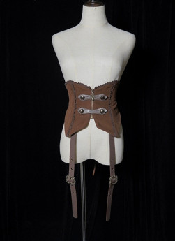 Alice Girl - Pirate Treasure Map - Pirate Boystyle Prince Konoda Ouji Lolita Corset