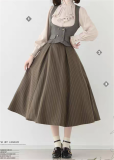 Forest Wardrobe - Forest Journal - Elegant Retro Corset Casual Classic Lolita Skirt