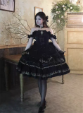 Dream Contract - Pearl Banquet - Gorgeous Classic Lolita JSK Full Set