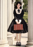 Canacard - At dawn - Elegant Casual Classic Lolita OP Dress