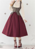 Forest Wardrobe - Forest Journal - Elegant Retro Corset Casual Classic Lolita Skirt