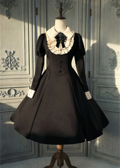 Canacard - At dawn - Elegant Casual Classic Lolita OP Dress