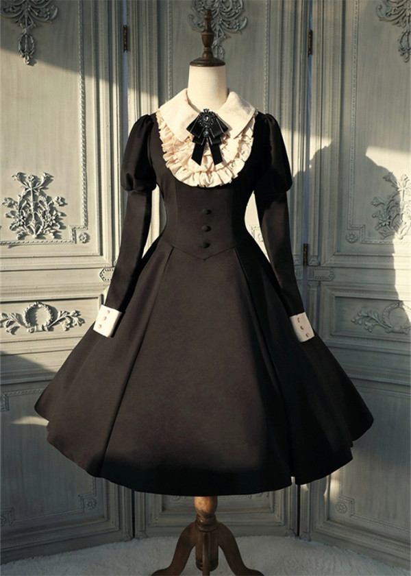 Canacard - At dawn - Elegant Casual Classic Lolita OP Dress