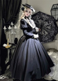 Canacard - At dawn - Elegant Casual Classic Lolita OP Dress