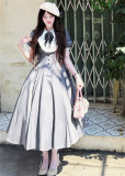 Canacard - At dawn - Elegant Casual Classic Lolita OP Dress
