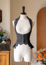 Forest Wardrobe - Forest Contract - Vintage Elegant Retro Casual Classic Lolita Corset Vest