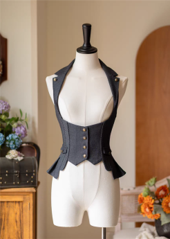 Forest Wardrobe - Forest Contract - Vintage Elegant Retro Casual Classic Lolita Corset Vest