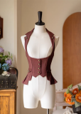 Forest Wardrobe - Forest Contract - Vintage Elegant Retro Casual Classic Lolita Corset Vest