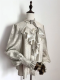 Danger Girl - Gilded Raider - Pirate Gothic Lolita Blouse