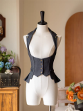 Forest Wardrobe - Forest Contract - Vintage Elegant Retro Casual Classic Lolita Corset Vest