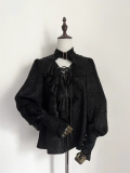Danger Girl - Gilded Raider - Pirate Gothic Lolita Blouse