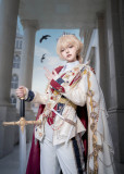 YourHighness - The Gem Throne - Retro Boystyle Prince Konoda Palace Ouji Military Lolita Cape, Jacket, Pants and Accessories