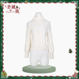 Flowers and Pearl Box - Christmas Eve - Gorgeous Sweet Lolita OP Dress, JSK, Cape and Wool Knitwear for Winter
