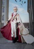 YourHighness - The Gem Throne - Retro Boystyle Prince Konoda Palace Ouji Military Lolita Cape, Jacket, Pants and Accessories